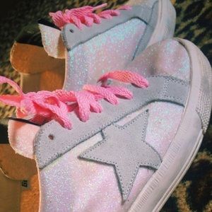 Golden Goose Sparkle Sneakers